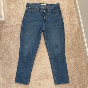 Madewell The Perfect Vintage Jeans